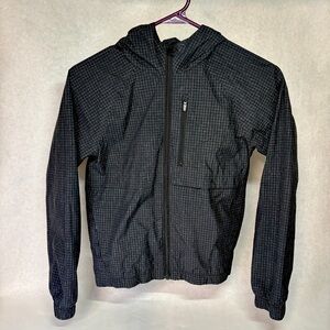 All In Motion Kids L (10/12)  Water & Wind Resistant Spring Jacket With Hood